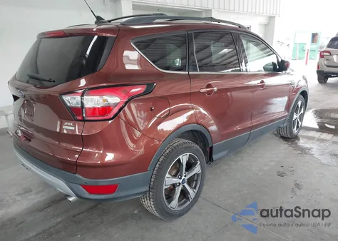 2018 Ford Escape Sel z USA, uszkodzony, nr VIN 1FMCU0HD1JUB60645